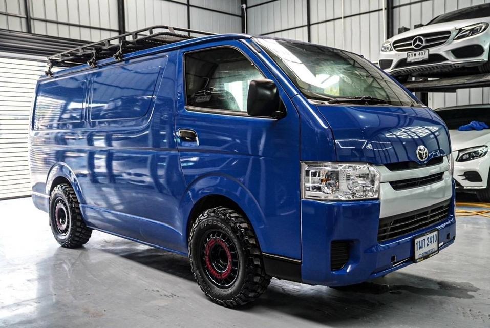 Toyota Hiace 2018 (ป้ายฟ้าแท้) รหัส 67GG53 11