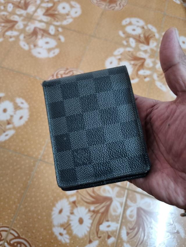 LV slender wallet แท้มือสอง