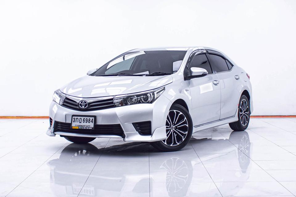 รหัสรถ 1D837 ALTIS  1.8 E SPORT 2014
