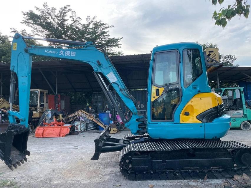 ขายรถขุด Kubota Kx161 มือสอง 3