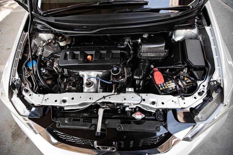 Honda Civic Fb 1.8S สีเทา ปี 2013 แท้ เกียร์ออโต้ มือเดียวป้ายแดง  10