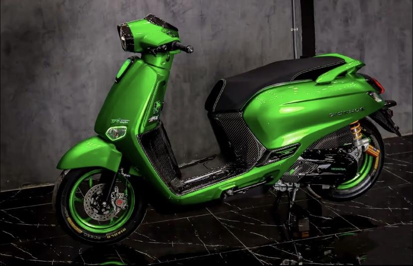 Honda Giorno+ 2023 จัดสภาพมาให้พร้อมจบ