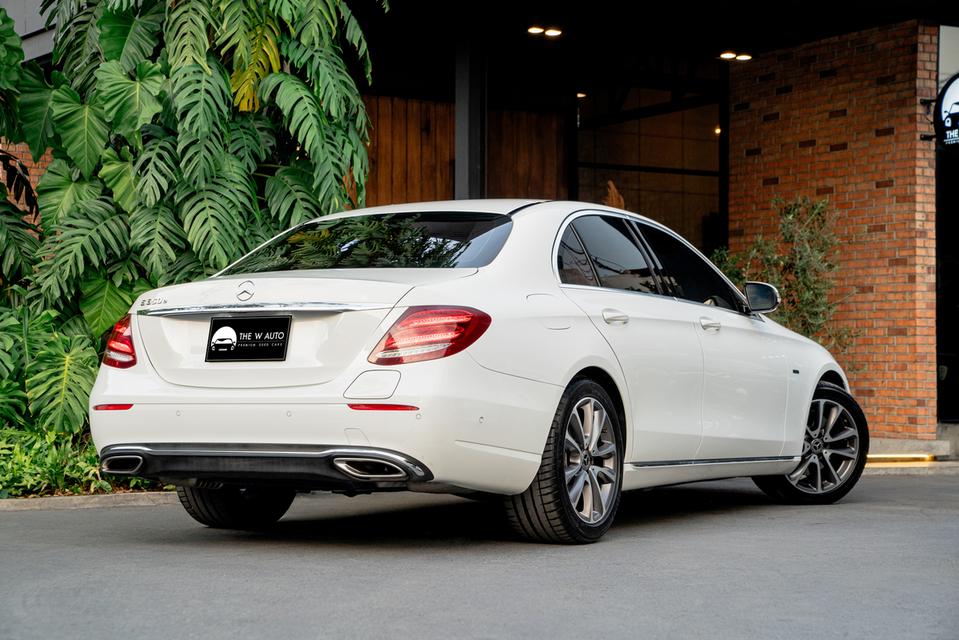 Mercedes-Benz E350e Avantgarde Plug-in Hybrid ปี2019 ⭐️เข้าใหม่ ไมล์แท้ 2 หมื่น กม.! สภาพเทียบมือ1🥇 2