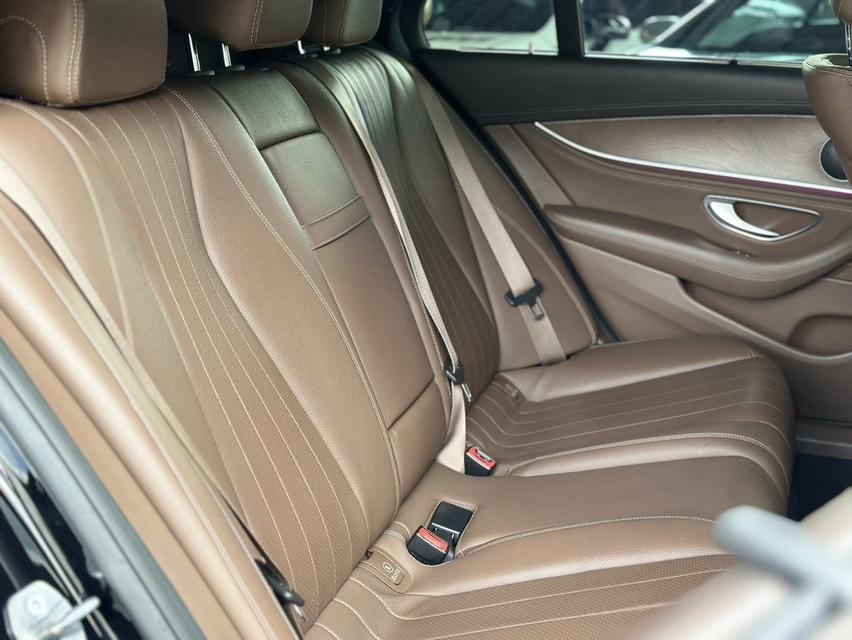 รหัสรถ JRS4980 E220d Exclusive 2016 ดีเซลล้วน  7