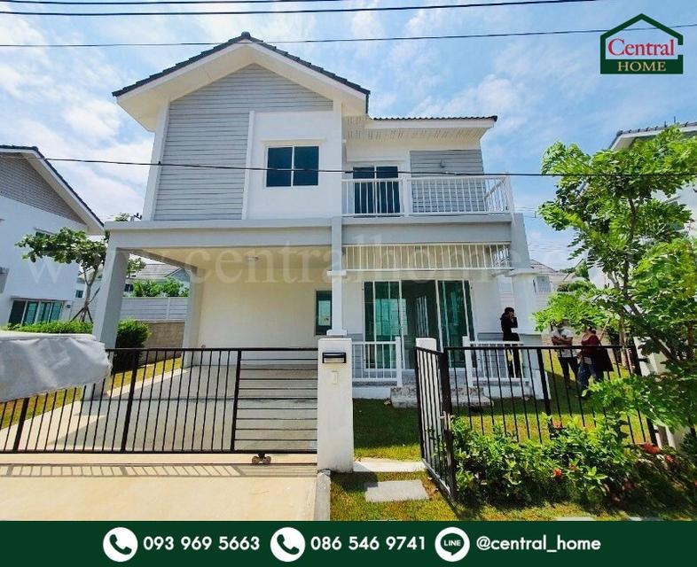 บ้านเดี่ยว อิคอนเนเจอร์ พระราม 2 - เทียนทะเล ราคาถูก 1