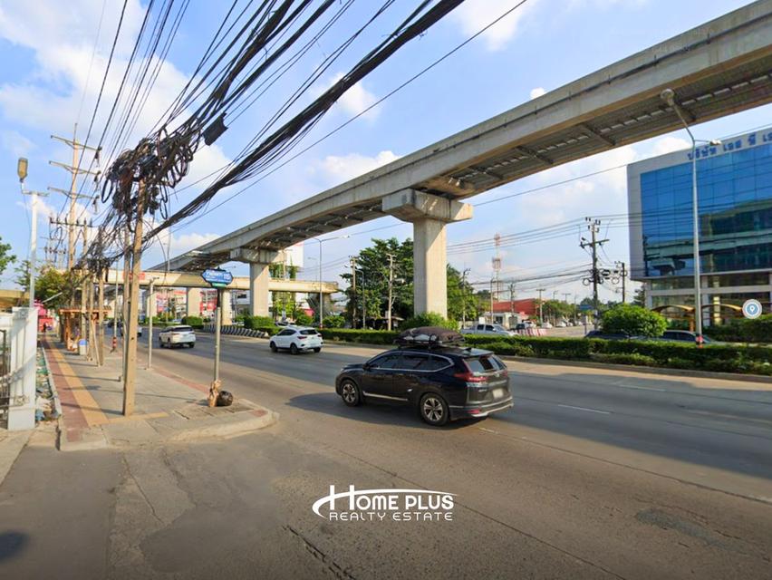 ขายที่ดินเปล่า 66 ตารางวา ซอยรามอินทรา 115/1 ใกล้ MRT สายสีชมพู สถานีบางชัน 3