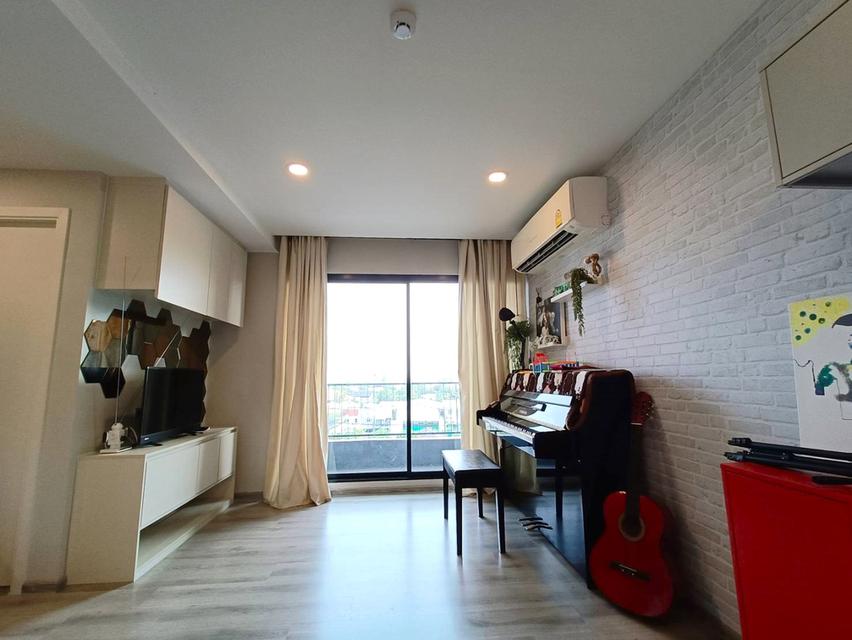 ขายคอนโด แอทติจูด แบริ่ง 14 ห้องมุม 2 ห้องนอน ตกแต่งครบ พร้อมเข้าอยู่ ทำเลดี ใกล้ BTS แบริ่งเพียง 600 ม. 2