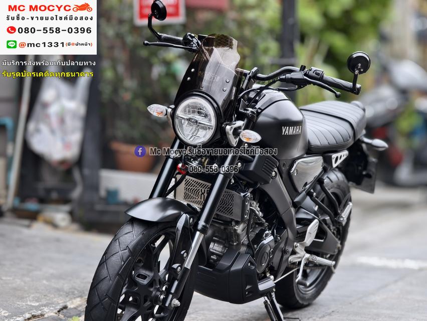 Xsr 155 2019 วิ่ง20000โลแท้ รถบ้านแท้มือเดียว เล่มเขียวชุดโอนครบ No1284 10