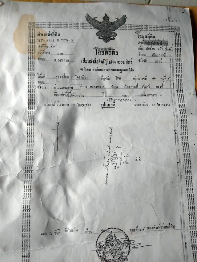 ที่ดินพร้อมบ้านจังหวัดกระบี่