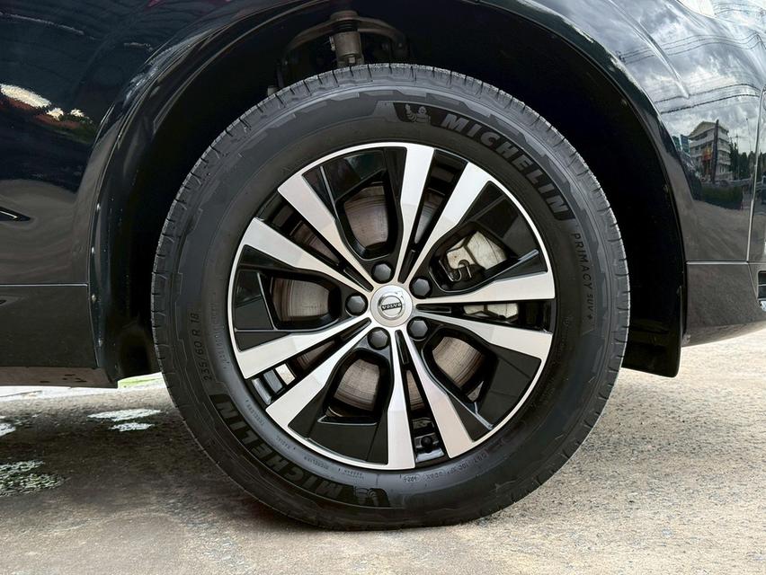 VOLVO XC60 2.0 RECHARGE T8 R-DESIGN AWD ปี 2022 โฉม ปี14-ปัจจุบัน สีดำ รูปที่ 19