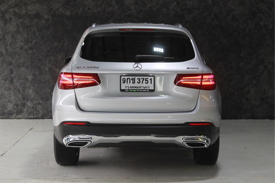 รหัสรถ JRS3751 Mercedes-Benz GLC 220d 4MATIC Off-Road ปี 2019 ดีเซล 4
