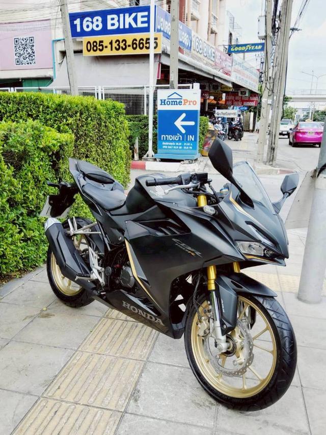  All NEW Honda CBR150R ABS ปี2024 สภาพเกรดA 1627 km เอกสารพร้อมโอน