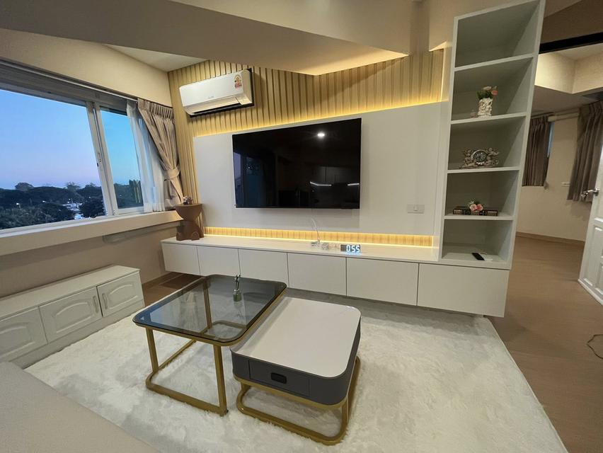 🏙️ คอนโดรีโนเวทใหม่ ให้เช่า ใจกลางนิมมาน | 1 ห้องนอน 2