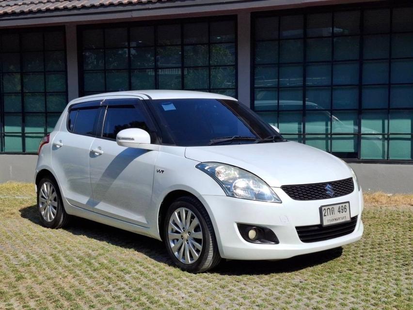 รหัส KN496 SUZUKI SWIFT 1.25 GLX CVT ปี 2013 5