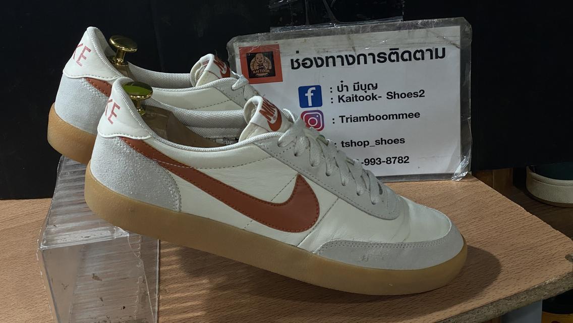 ไนกี้ Killshot 2 Leather Desert Orange มือสอง รับประกันแท้ 💯💯💯 รูปที่ 9
