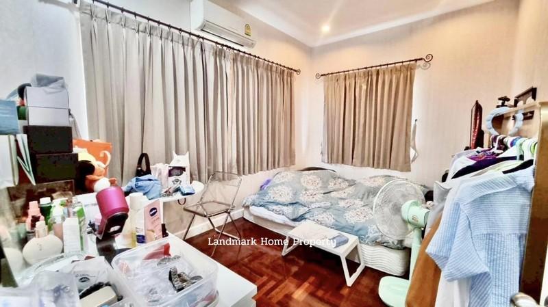 LM25-0119 ขายบ้าน 2 ชั้น เดอะแกรนด์ Exclusive ปาร์ค พันท้ายนรสิงห์ พระราม พื้นที่ 68 ตรว 3นอน 2น้ำ