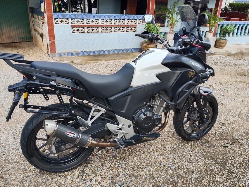 รถบิกไบค์มือ2 ฮอนด้า cb500x