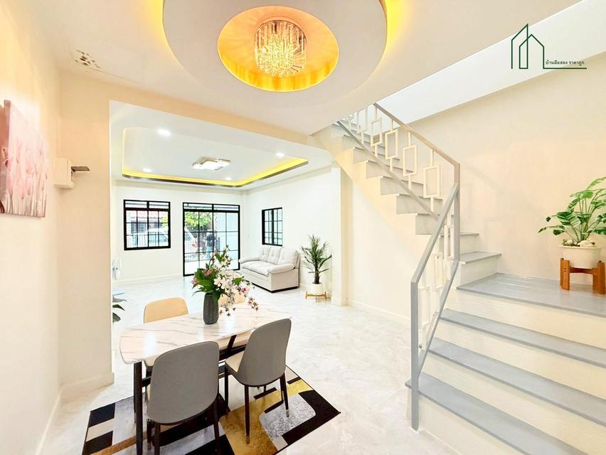 หมู่บ้านอินทราวิว ถนนนิมิตใหม่ มีนบุรี  มุมสวย  9