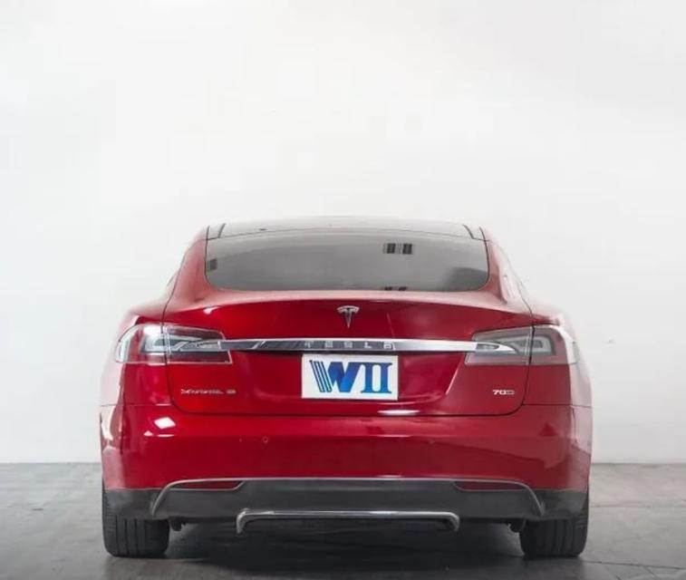 Tesla Model S 70D ปี 2016 สีแดง มือ 2 2