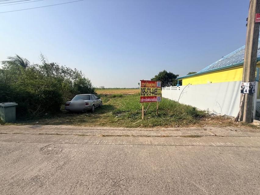 Vายด่วนที่ดินใกล้วัดสีชมพู 50 ตารางวา ติดถนนสาธารณะ ถมแล้ว ถนนคู้-คลองสิบ เขตหนองจอก กรุงเทพมหานคร 2