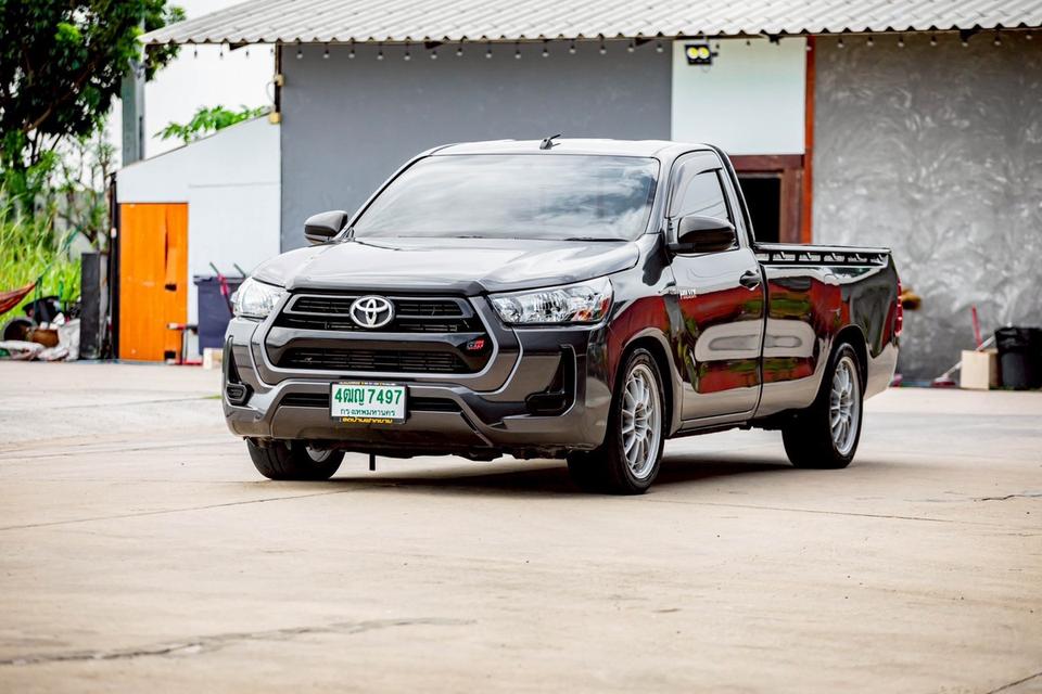 Toyota #Revo 2.4 ENTRY STANDARD CAB ปี2023 สี เทา