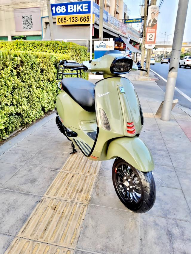 Vespa Sprint 150 i-Get ปี 2024 รูปที่ 2