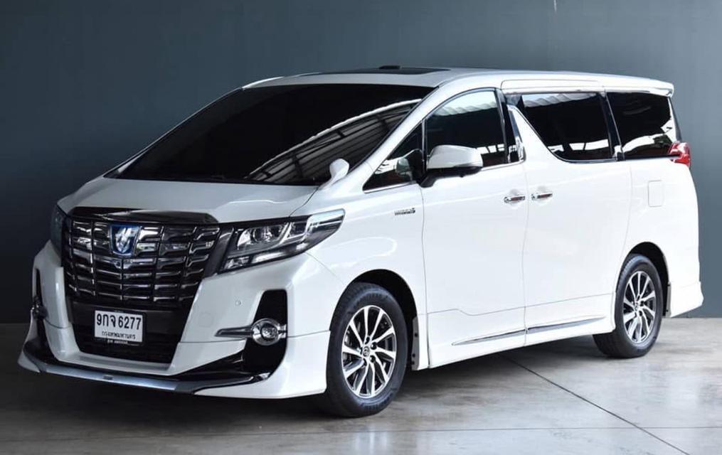 ขาย Toyota Alphard ปี 2017 รถสวยต้องมีติดบ้านไว้สักคัน 4