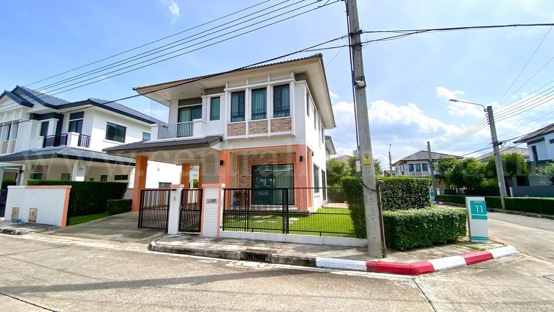 บ้านเดี่ยว มัณฑนา บางใหญ่ หลังมุม ใกล้ รถไฟฟ้า สถานีคลองบางไผ่ 2