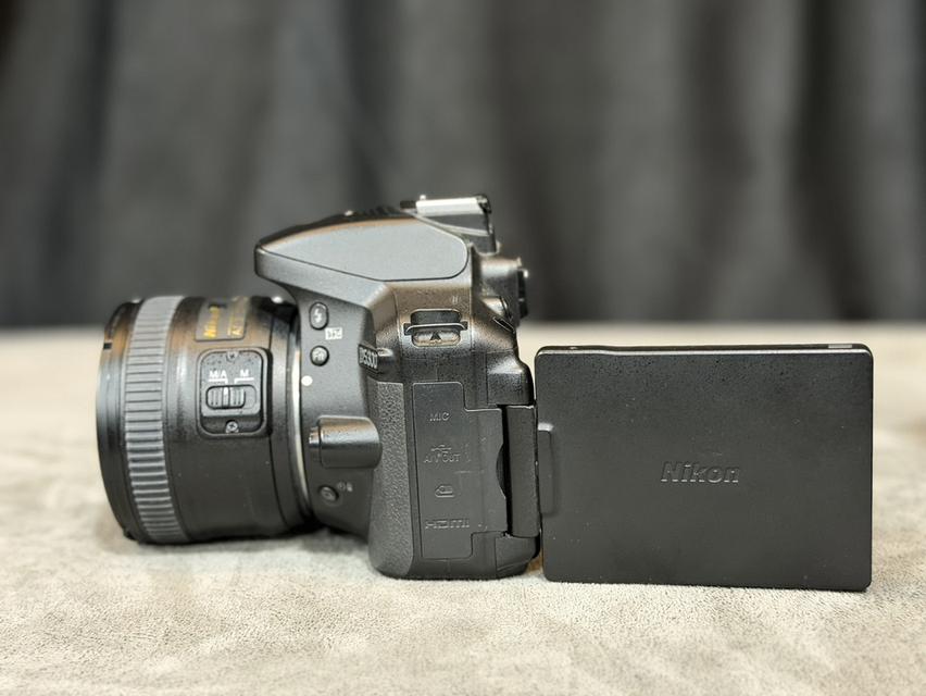 มาแล้ว กล้องถูก🔥Nikon D5300 พร้อเลนส์ 50 หน้าชัดหลังเบลอ ♨️รับซื้อกล้องสูงปรี๊ดนัดรับได้24ชม.♨️ รูปที่ 8
