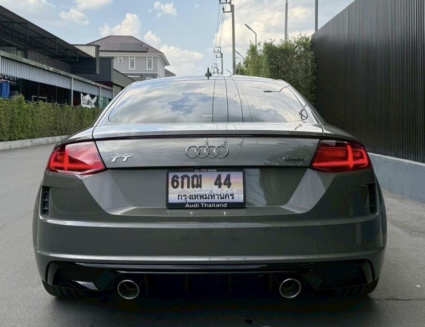 AUDI TT Final Icon Black Coupe MK3 (Facelift) รูปที่ 2