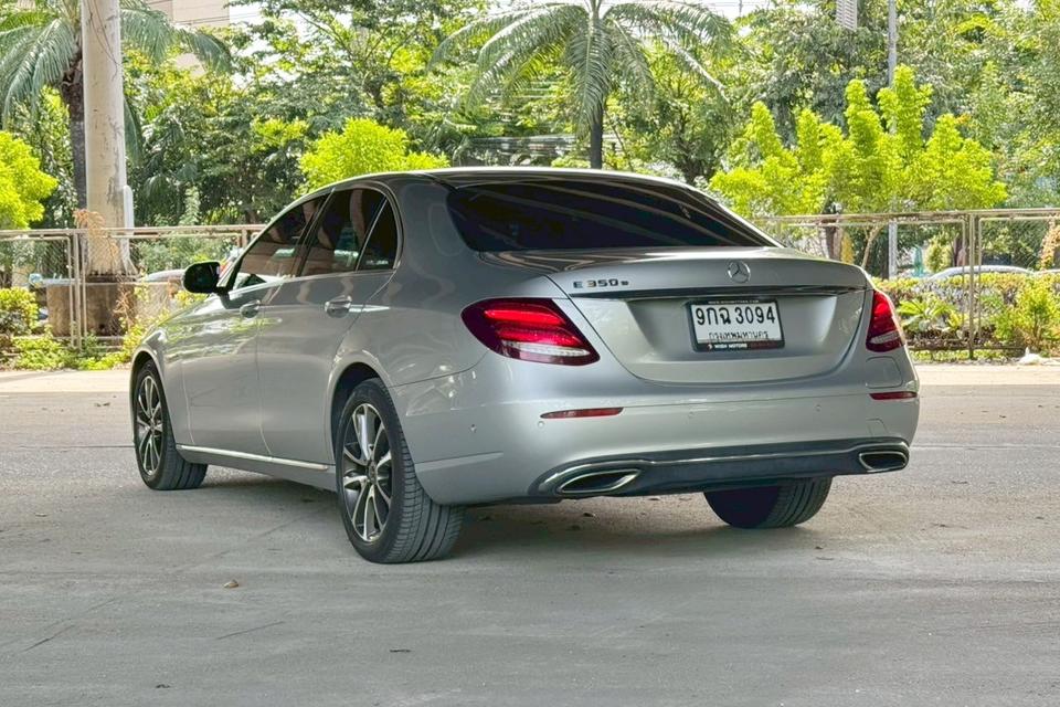 Mercedes-Benz E350e Avantgarde Facelift W213 AT ปี 2019 รถมือเดียว สภาพดี 7