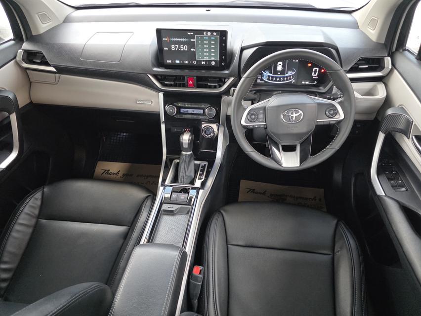 🌟 TOYOTA VELOZ 1.5 Premium A/T (ปี 2022) 🌟รถบ้าน 7 ที่นั่ง สีขาวสวยกริ๊บ สภาพดีเยี่ยม Option ตัว Top รูปที่ 16