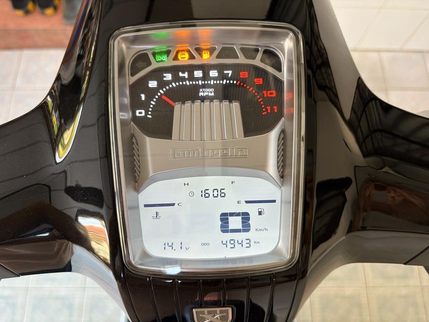 Lambretta X300 77th วิ่ง 4000 โล ปี67 5