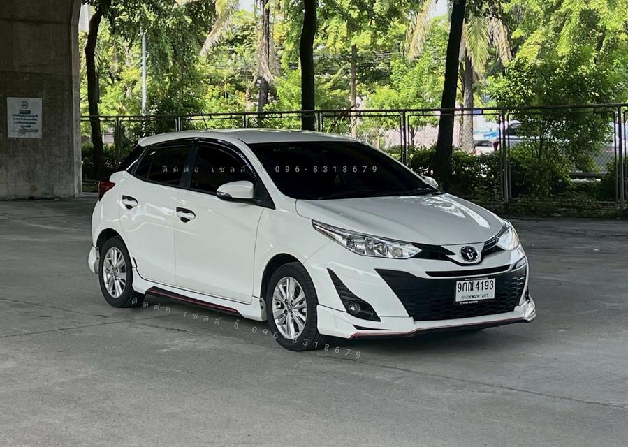Toyota Yaris 1.2 E Hatchback Auto ปี 2019