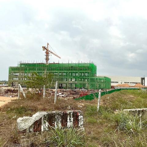 ขายที่ดินผังม่วงนิคมพัฒนาระยอง ขายที่ดินเนื้อที่ 23-2-12 ไร่ใกล้นิคมอุตสาหกรรมปิ่นทอง 6 ผังสีม่วง 4