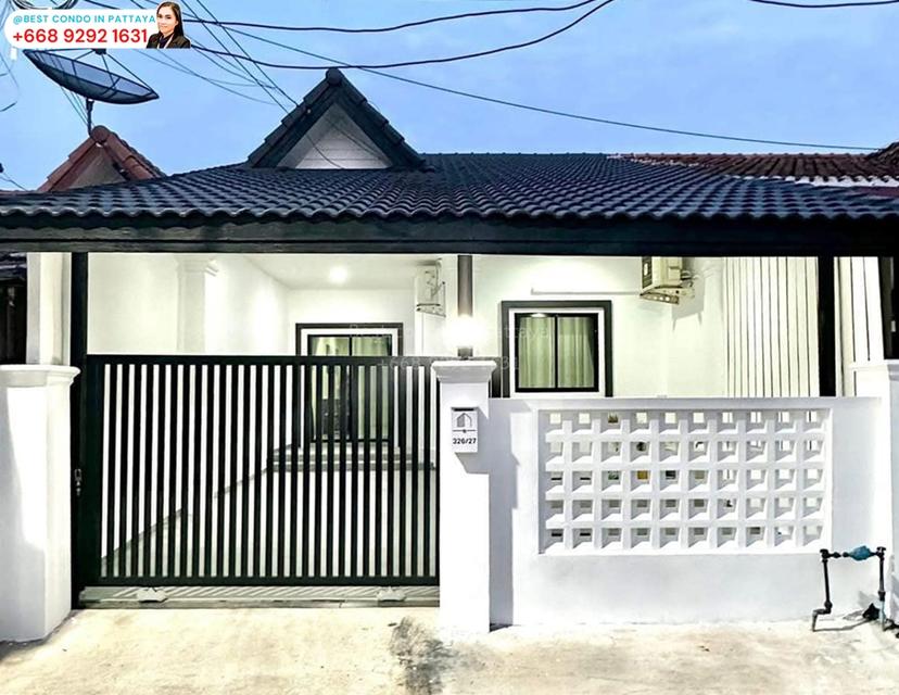 บ้านตกแต่งสวย พร้อมเข้าอยู่ ซอยเนินพลับหวาน พัทยากลาง พร้อมของแถมจัดเต็ม ปรับปรุงใหม่ทั้งหลัง เดินทางสะดวก #รหัสทรัพย์415 1