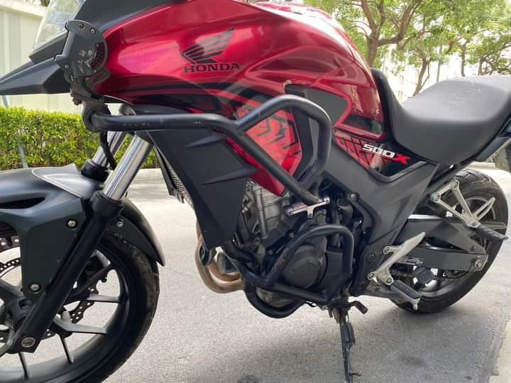 Honda CB500X ปี2018 สีแดง 2