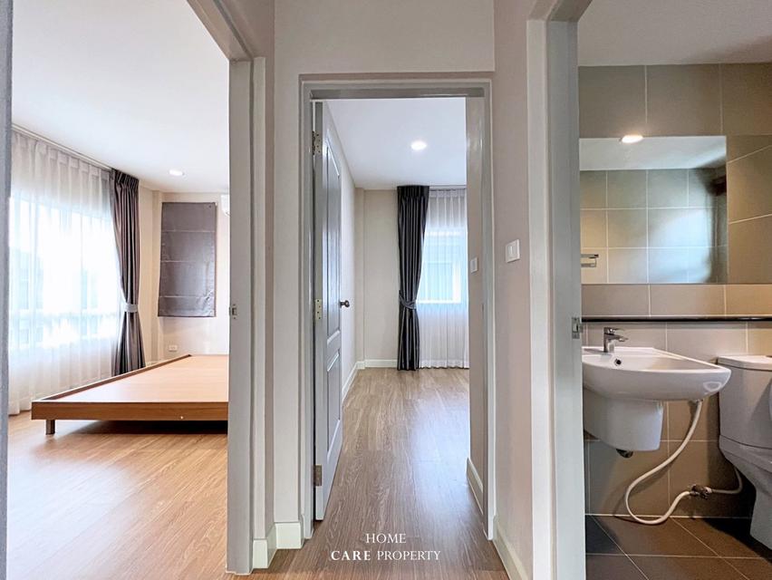 ให้เช่าบ้านเดี่ยว2 ชั้น ไลฟ์ บางกอก บูเลอวาร์ด รังสิต ห้องมุม มีพื้นที่สวน 8