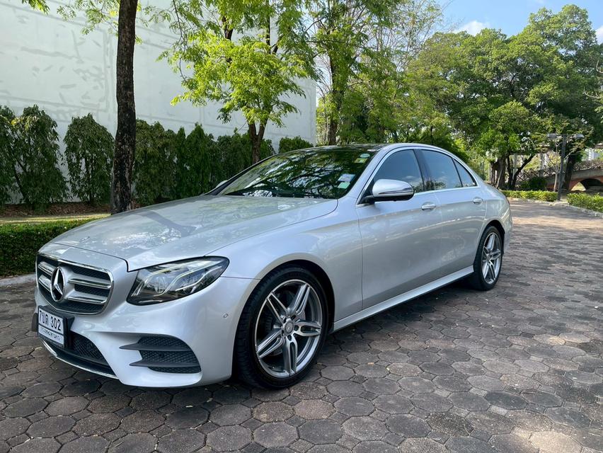 2017 Mercedes Benz E220d AMG ( W213 )