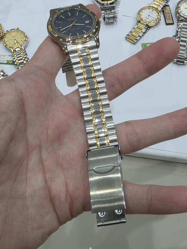 A.นาฬิกา ORIENT ของใหม่เก่าเก็บ มือ1 สวยหายาก เดิมๆ ขายตามสภาพ พร้อมส่ง รูปที่ 7