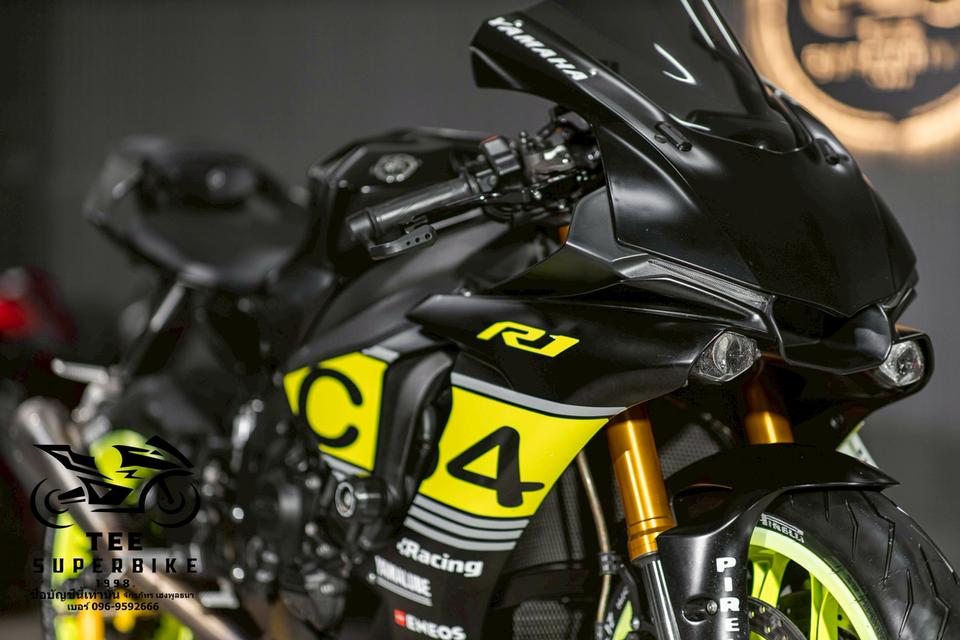 YAMAHA R1 2019 รถมือเดียวออกศูนย์ 13