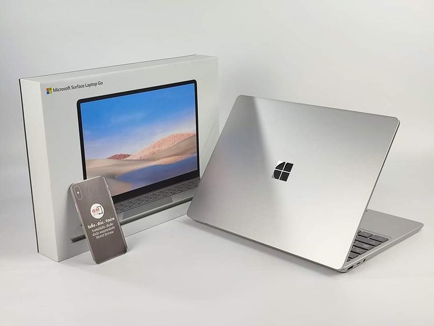 ขาย/แลก Microsoft Surface Laptop Go / i5-1035G1 8/128 ประกันศูนย์ 30/05/2023 สวยมาก ครบกล่อง เพียง 14,900 บาท  1