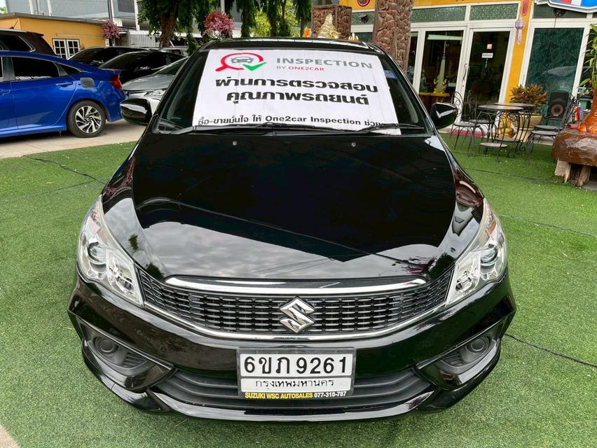 Suzuki Ciaz GL AT ปี 2021 เกียร์ออโต้ #ไมล์ 1x,xxx กม.