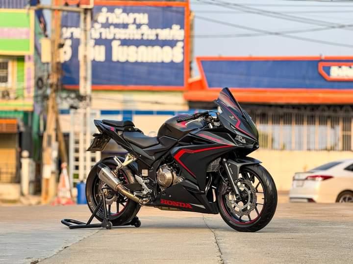 Honda CBR 500 2