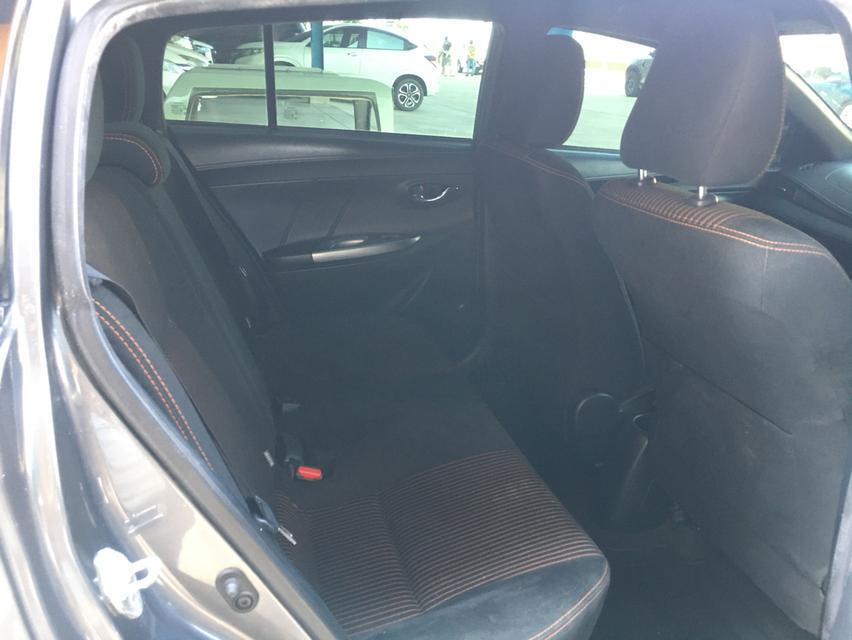 2013 Yaris 1.2G สภาพ 5 ดาว มือเดียวป้ายแดง รูปที่ 12