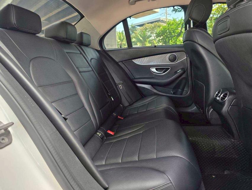 รหัสรถ WMT7504 BENZ C350e Avantgarde ปี 2016 11