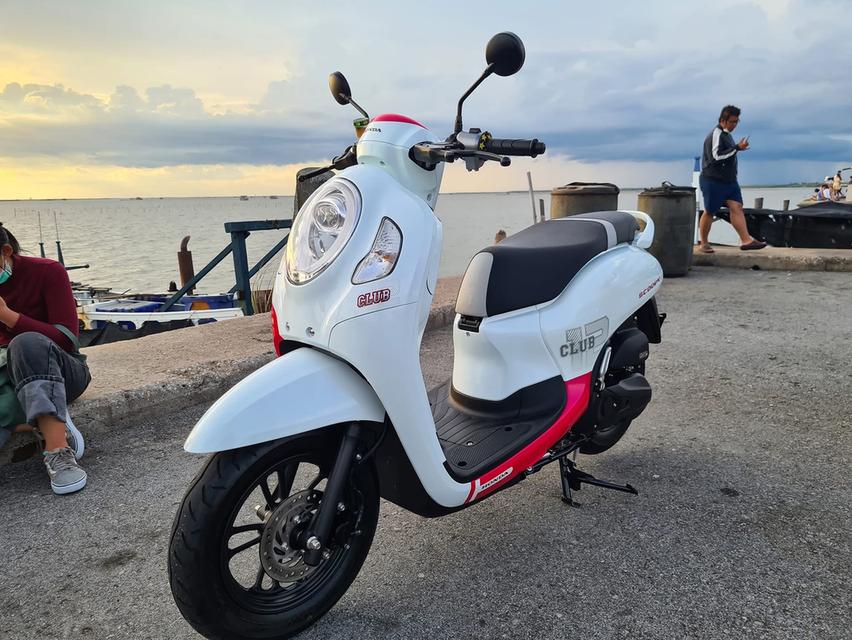 Honda Scoopy รถบ้านใช้งานเองมือเดียว จังหวัด ชลบุรี