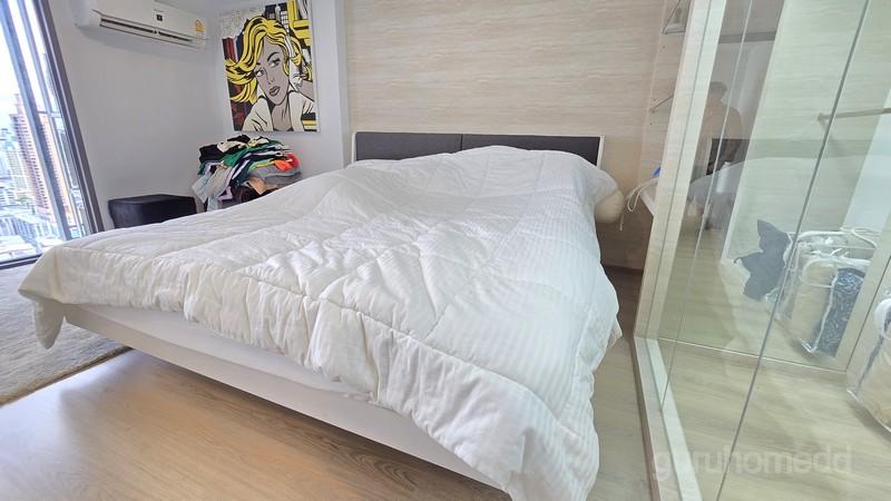 ขายห้องสวย Life พระราม 4 อโศก ห้องขนาด 48.5 ตรม Vertiplex Rare Unit 2นอน 1น้ำ ชั้น 33 วิวสวน - ghd000767 2