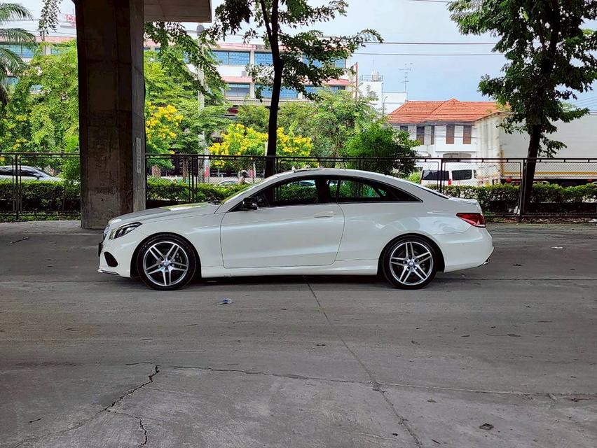 ขายรถ Benz E200 CGI Coupe AMG W207  ปี 2015 สีขาว เกียร์ออโต้ 7