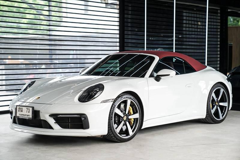 ðļPorsche 911 Carrera Cabriolet (992) 2021 āļŠāļĩāļāļēāļ§ āļĢāļđāļāļĒāđāļāļĒāļāļĩāđ 2